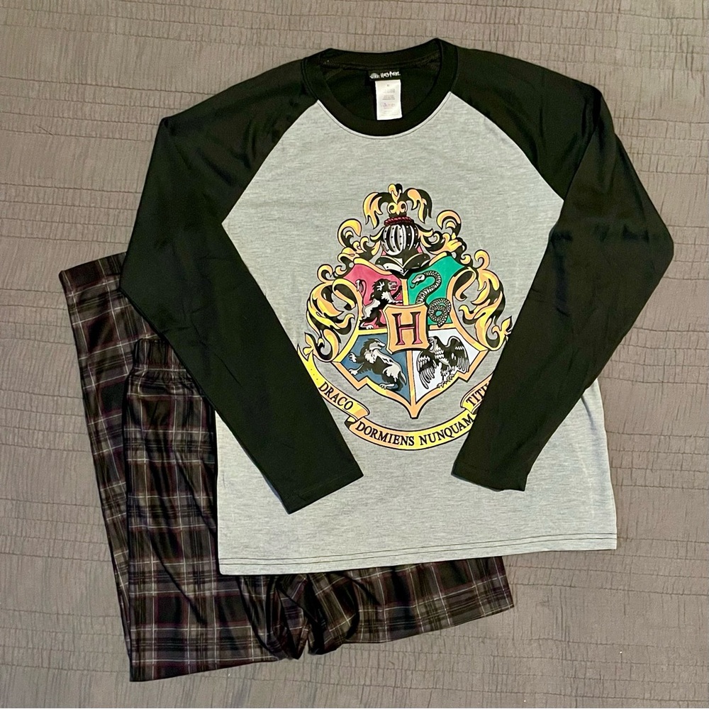 Harry Potter Pajama Set